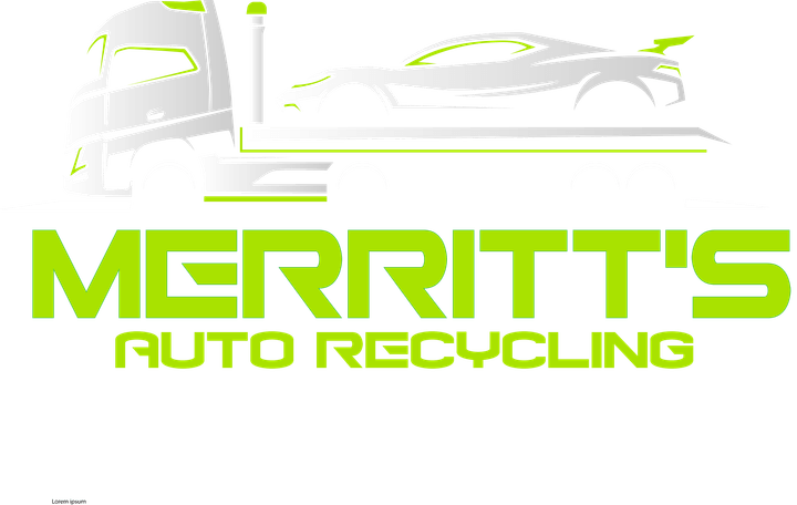 Merritt's Auto Recycling Logo